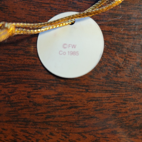 Vintage Beatrix Potter Tom Kitten Cat Ornament - Picture 4 of 4